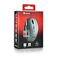 NGS WIRED ERGO SILENT MOUSE + USB TYPE C ADAP GRAY - Miniatura 4