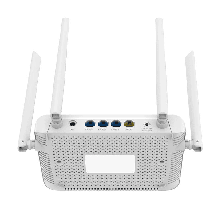 Reyee EW1200 Router Mesh WiFi5 Dual 4x10/100M 4