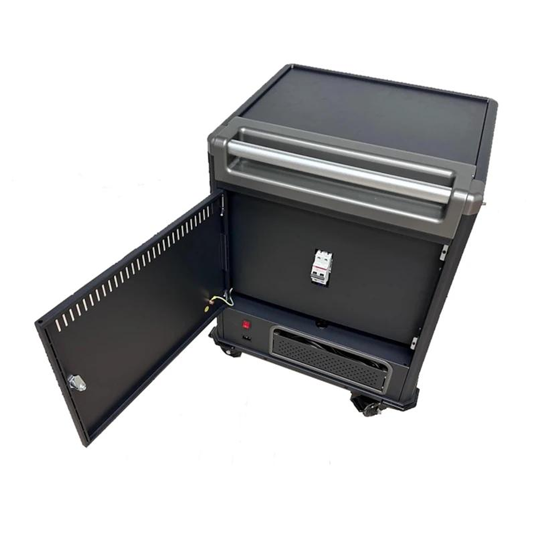 EWENT Armario carga inteligente16 dispositivos 4