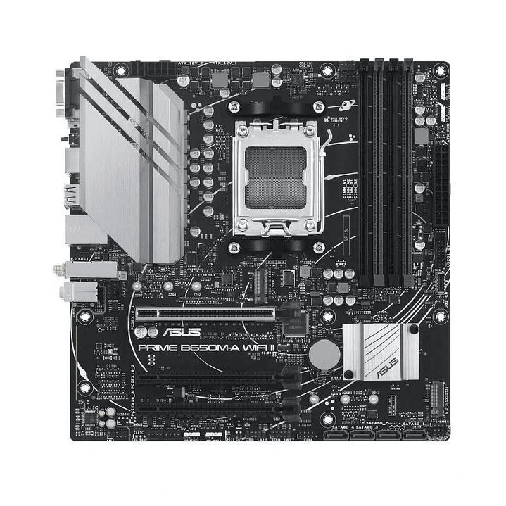 ASUS Placa Base PRIME B650M-A WIFI II mATX AM5 1