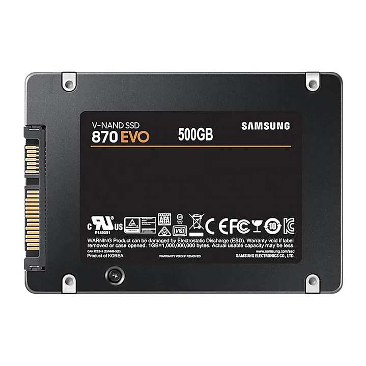 Samsung 870 Evo SSD 500GB 2.5