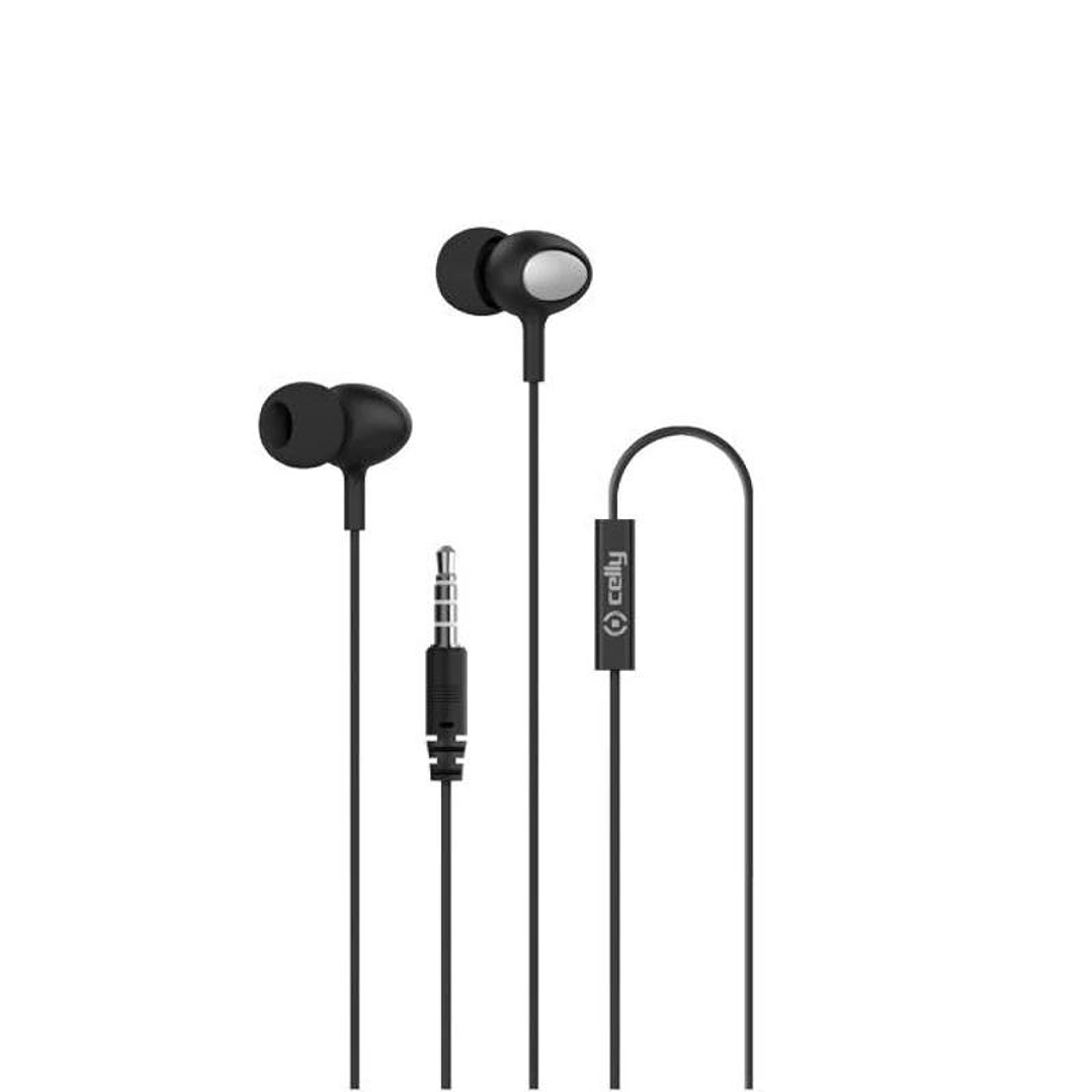 Celly Auriculares con micrófono Jack 3.5 ST Blanco 2