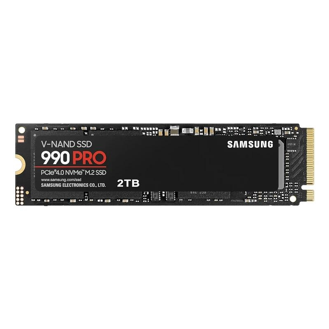 Samsung 990 PRO SSD 2TB PCIe 4.0 NVMe M.2 1