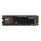 Samsung 990 PRO SSD 2TB PCIe 4.0 NVMe M.2 - Thumbnail 1