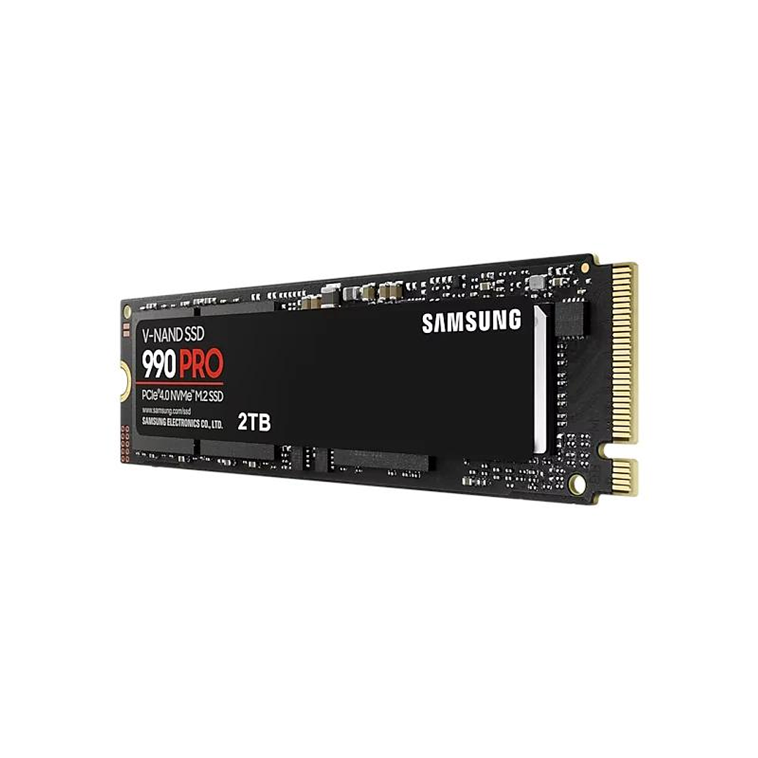 Samsung 990 PRO SSD 2TB PCIe 4.0 NVMe M.2 2