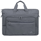 RIVACASE Maletin Port. 7531 Alpendorf ECO gris 16