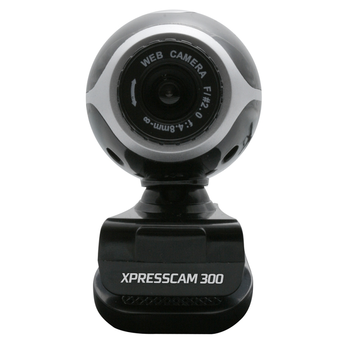 NGS Xpress Cam-300 cámara Web CMOS 300Kpx USB 2.0 2