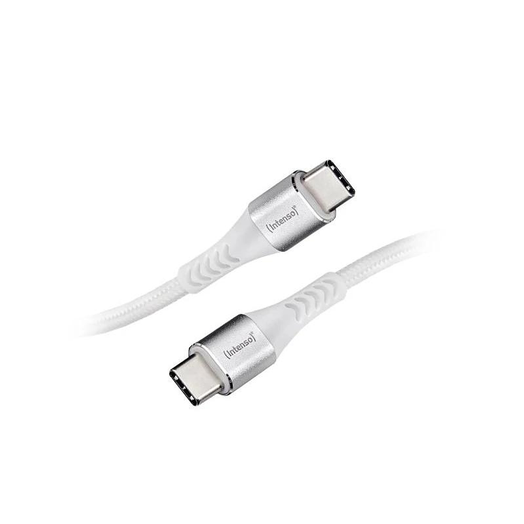 Intenso | Cable USB-C > C|1,5 m|C315C | blanco 1