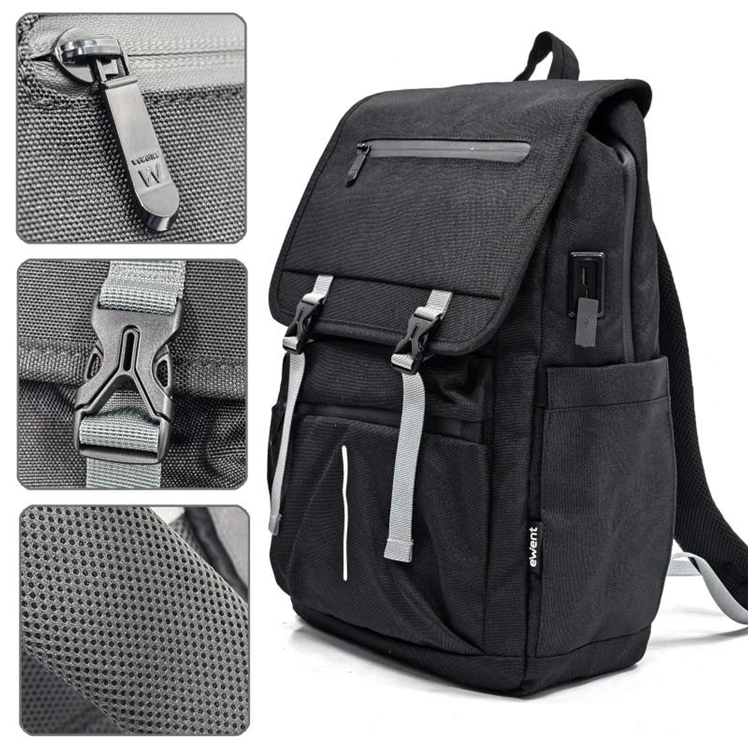 EWENT EW2537 Mochila 16.1