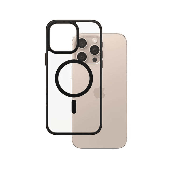 PanzerGlass Case con Black MagSafe iPhone 16Pro Ma 1