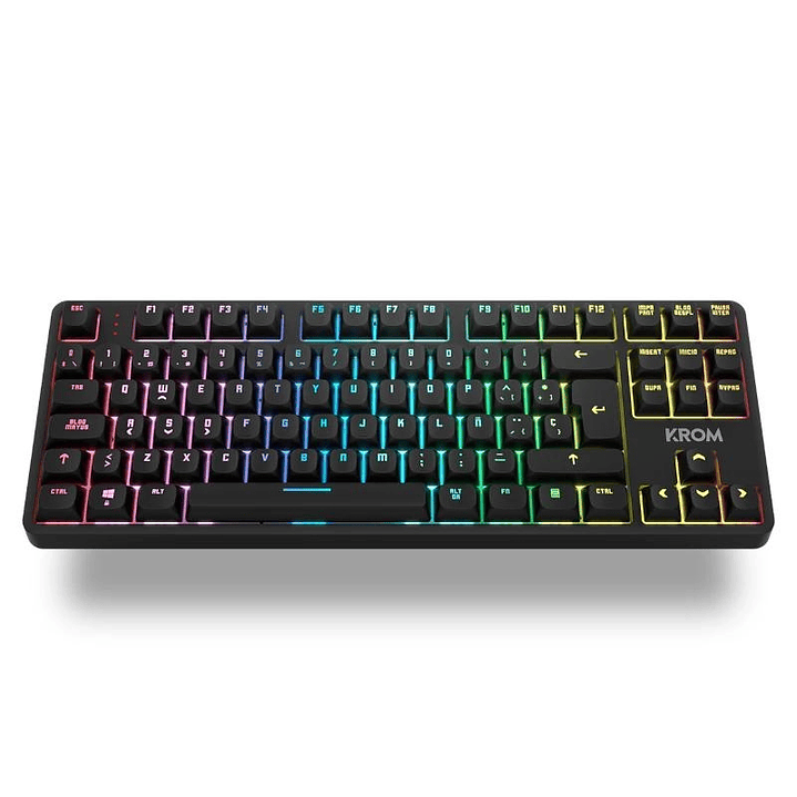 KROM Mini teclado KERNEL PRO Mecanico inalam. RGB 1