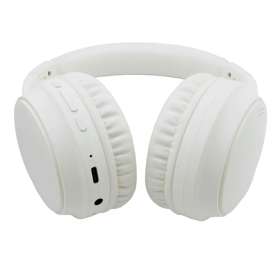 Coolbox Auriculares Diadema Air40 BT Beige 3