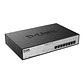 D-Link DGS-1008MP Switch 8xGB PoE - Miniatura 2