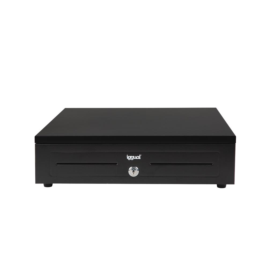 iggual Cajón portamonedas IRON-HD 41cm 5+8 negro 4