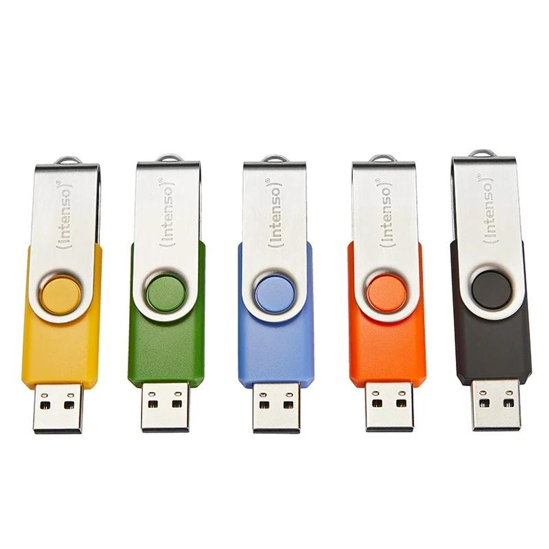 Intenso Basic Line Multipack Lápiz USB2.0 16GB 10u 1
