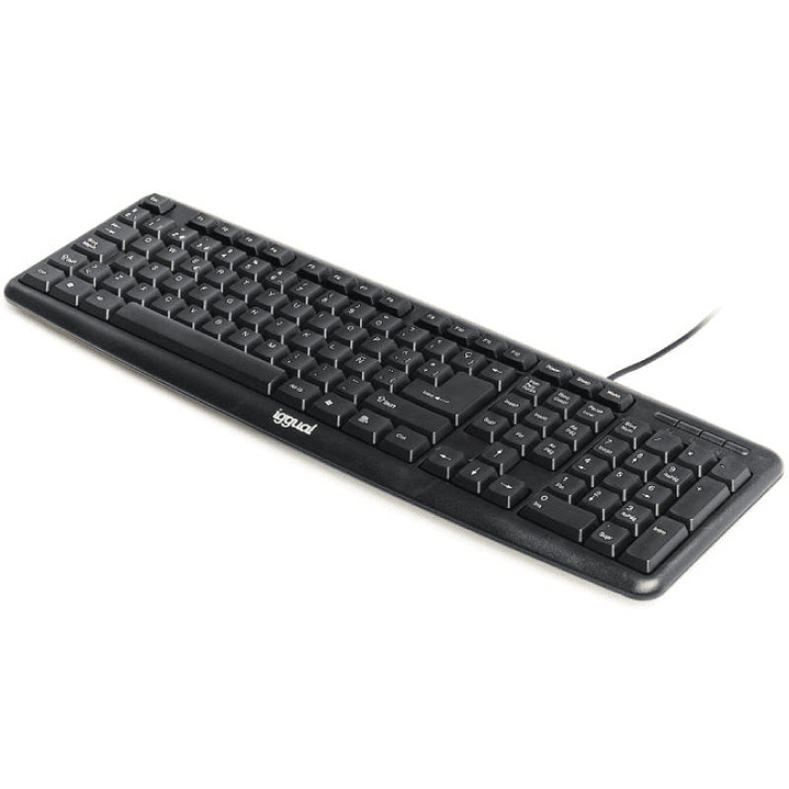 iggual Teclado USB estándar CK-BASIC-105T negro 2