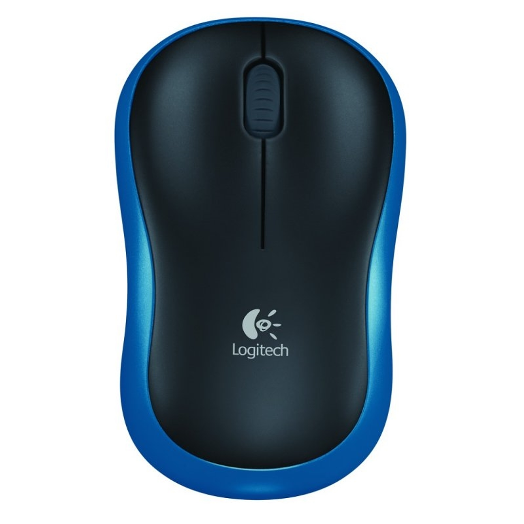 Logitech Ratón Inalámbrico M185 Azul 1