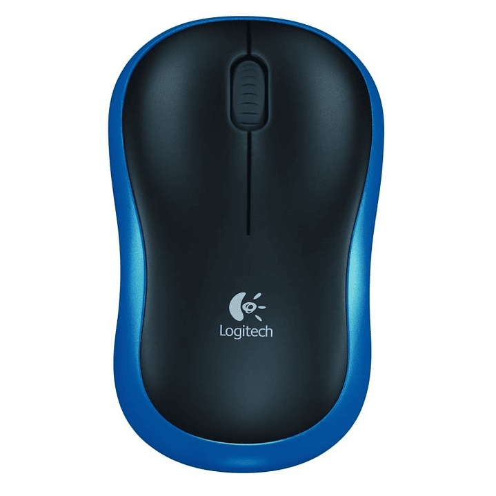 Logitech Ratón Inalámbrico M185 Azul 1
