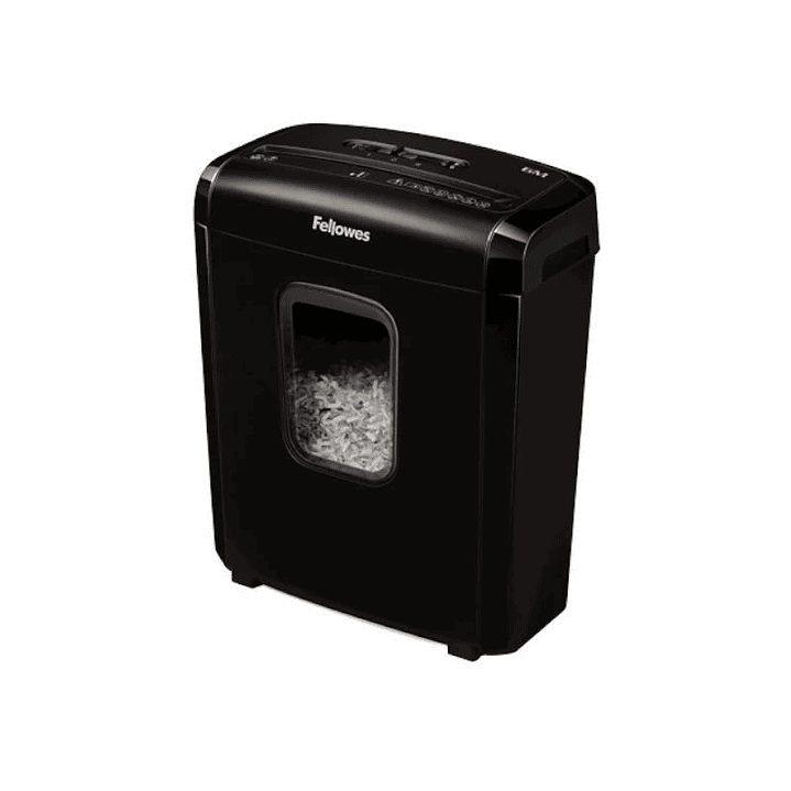 Fellowes Destructora 6M Minicorte de 4x12mm 3