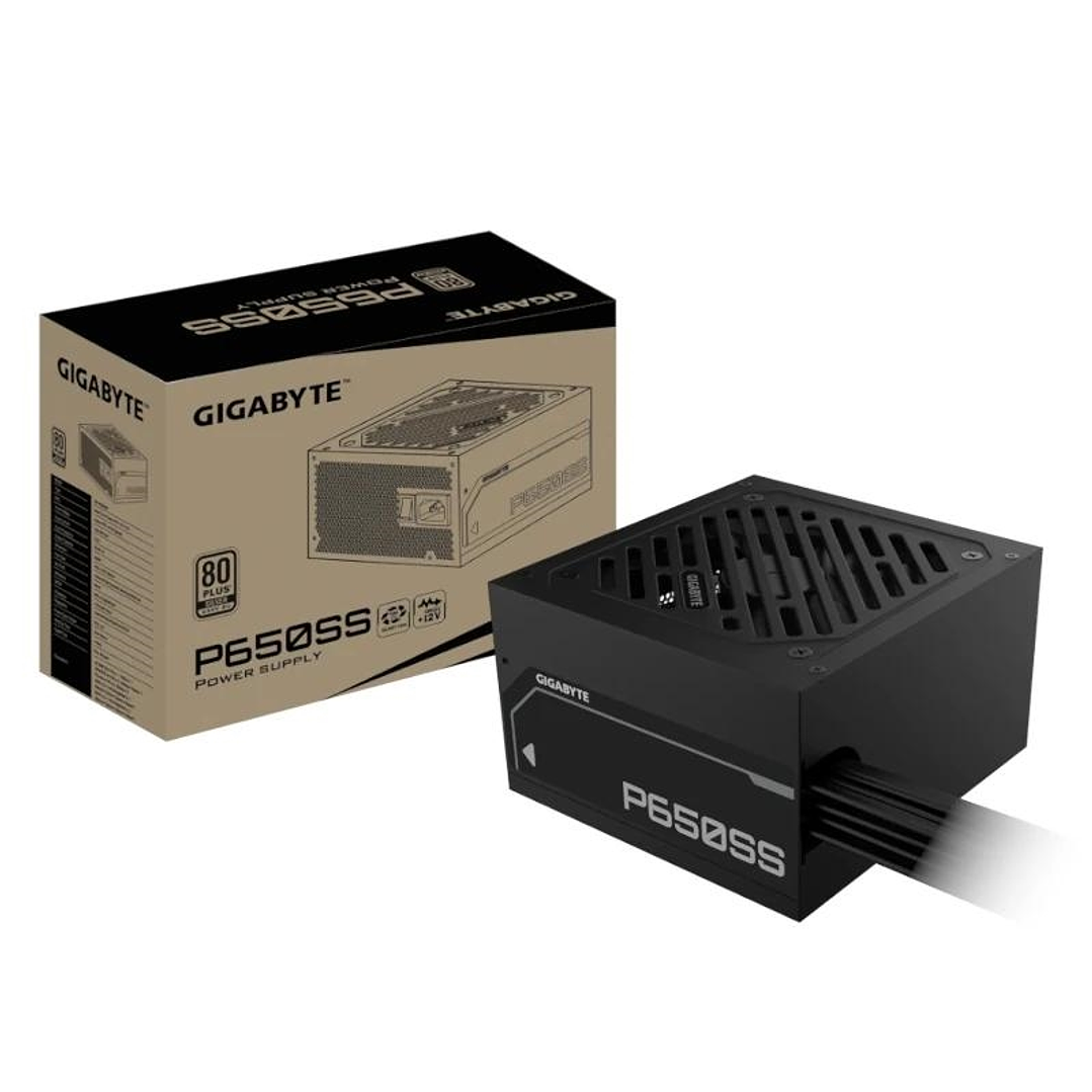 Gigabyte Fuente Alimentación GP-P650SS 650W 80+ 1