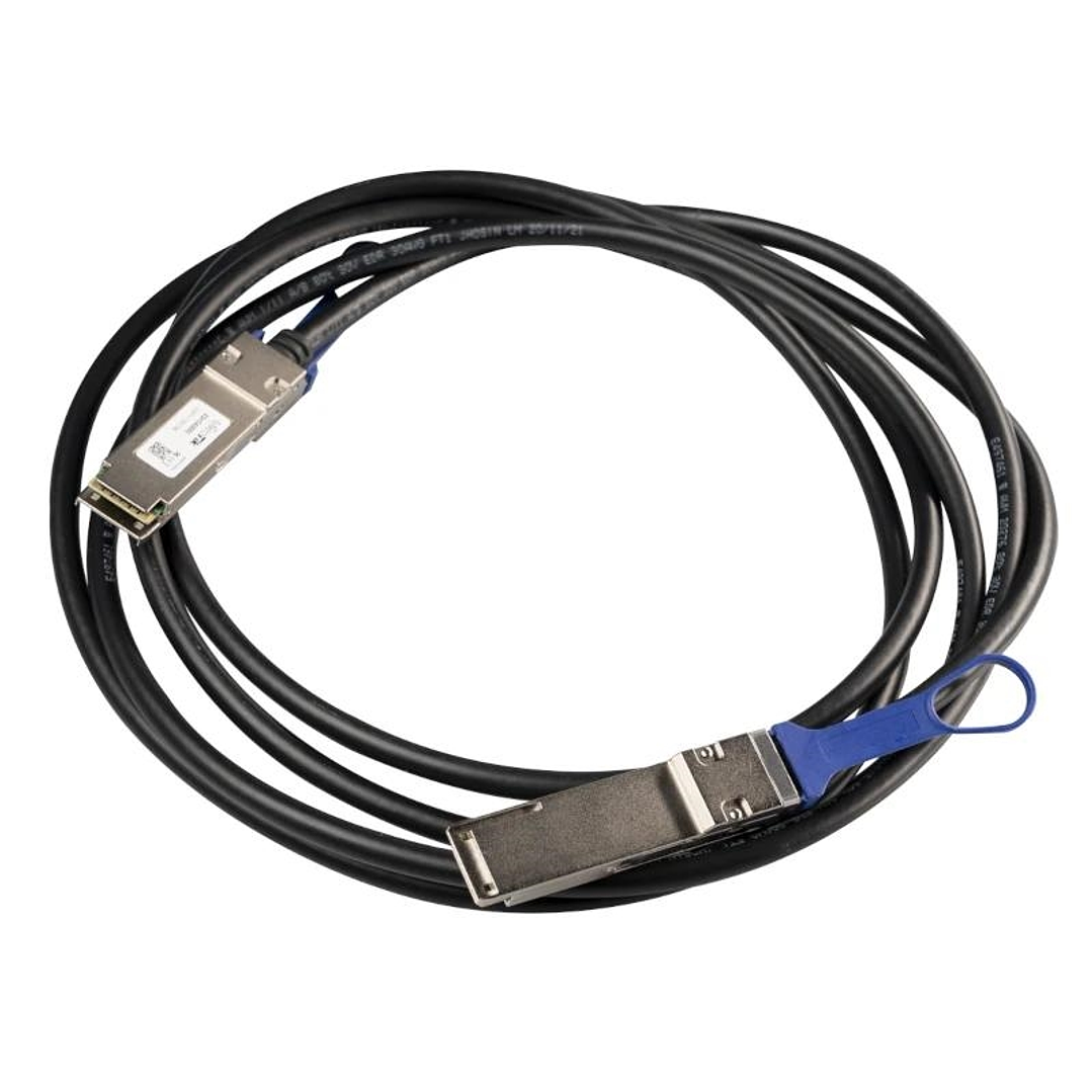 MikroTik XQ+DA0003 Cable QSFP28 40/100G Stack 3M 1