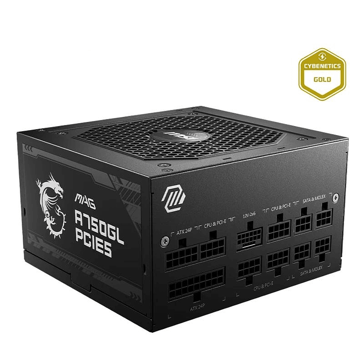 MSI Fuente Alimentación MAG A750GL PCIE5 II 750ATX 1