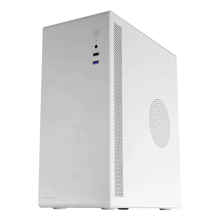 TACENS Caja Slim M-atx ORUMX White 2
