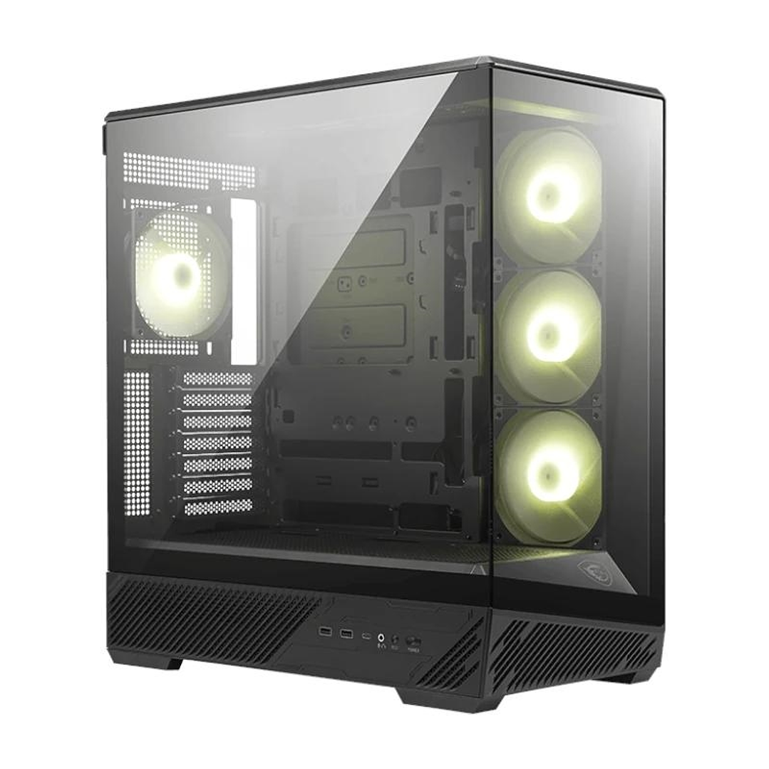 MSI Semitorre ATX MAG PANO 130R PZ Negra 1