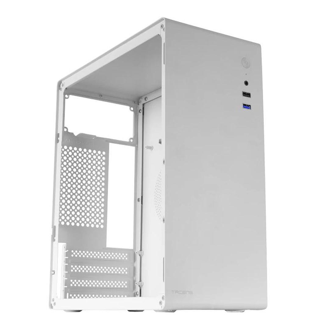 TACENS Caja Slim M-atx ORUMX White 3