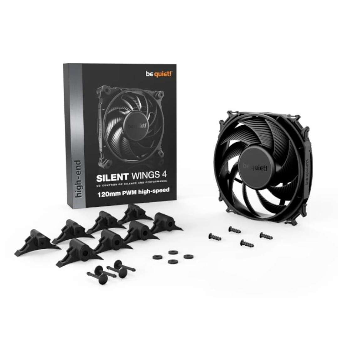 be quiet! Ventilador Silent Wings 4 120mm 3