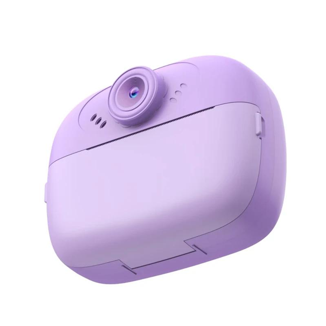 Celly Cámara Fotos Niños Imprimible Violeta 3