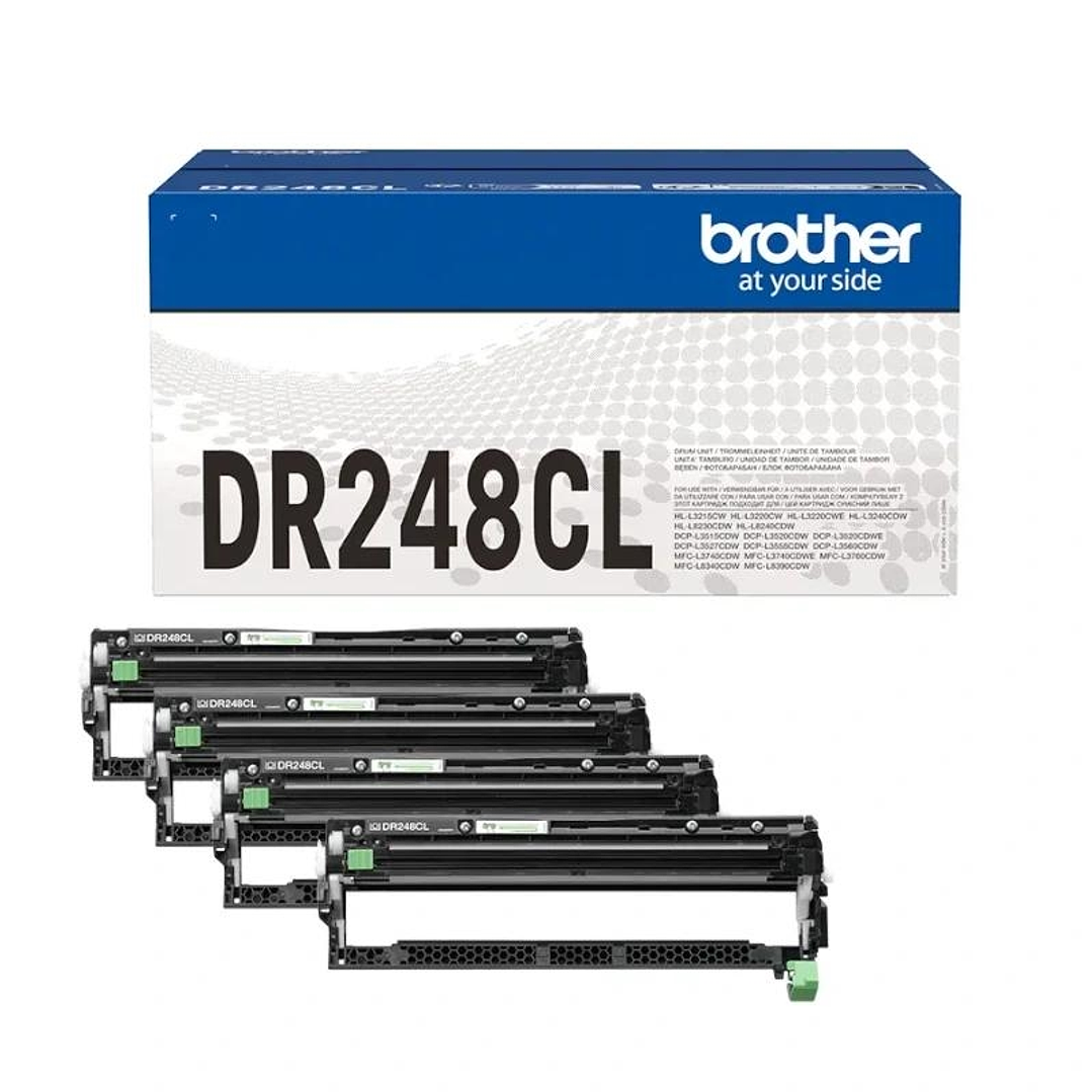 Brother Tambor DR248CL 1