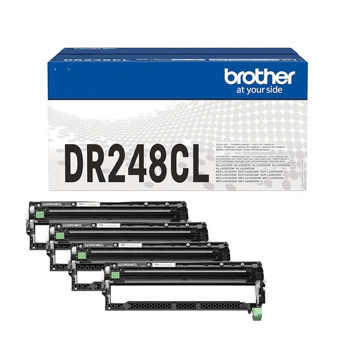 Brother Tambor DR248CL 1