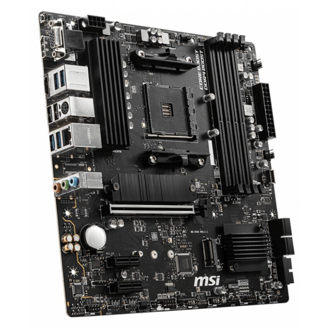 MSI Placa Base B550M PRO-VDH mATX AM4 3