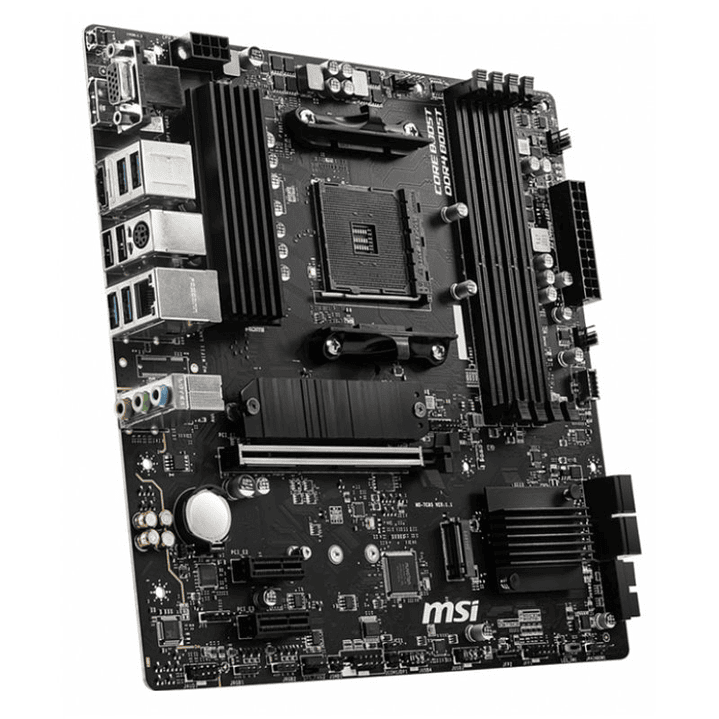 MSI Placa Base B550M PRO-VDH mATX AM4 3