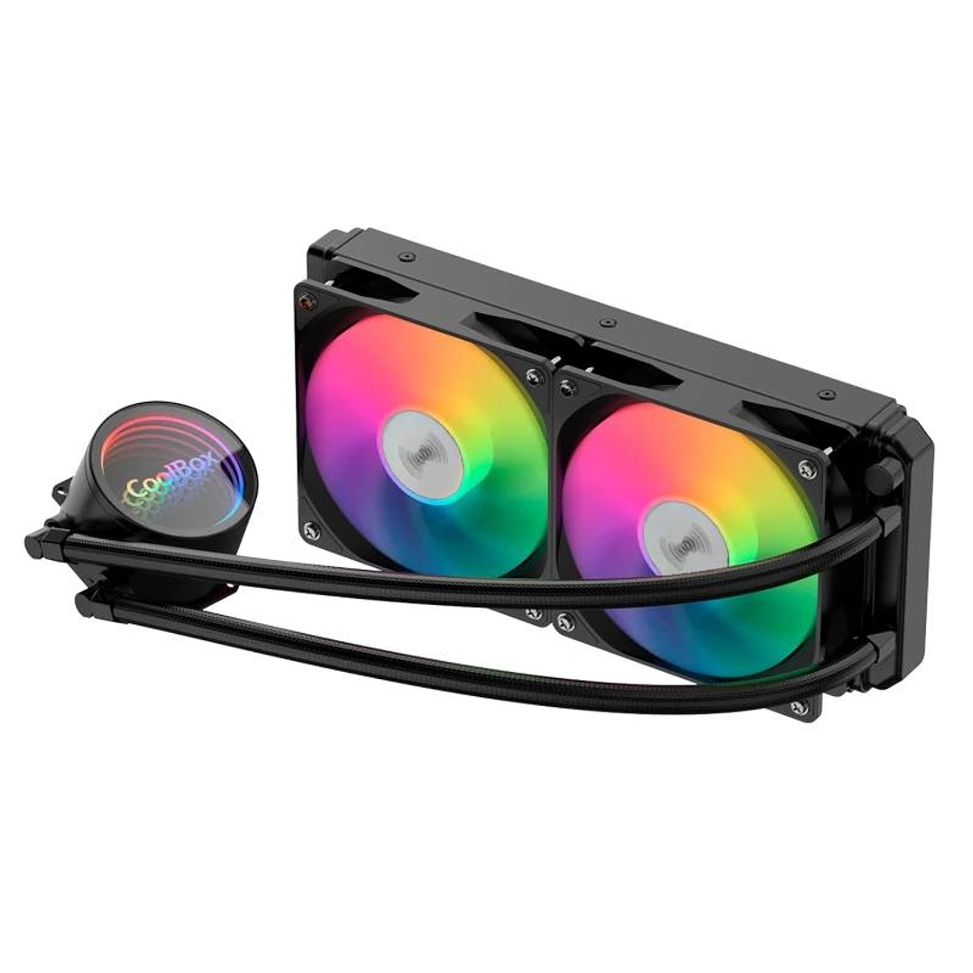 Coolbox Gaming Refrig.Líquida ARGB Infinite 240 Ne 1