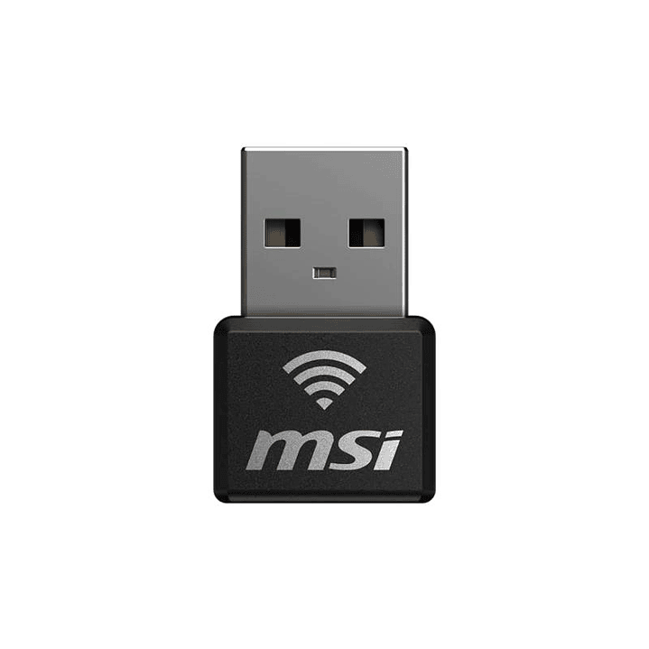 MSI GUAX18N AX1800 WiFi6 USB Nano Adapter 1