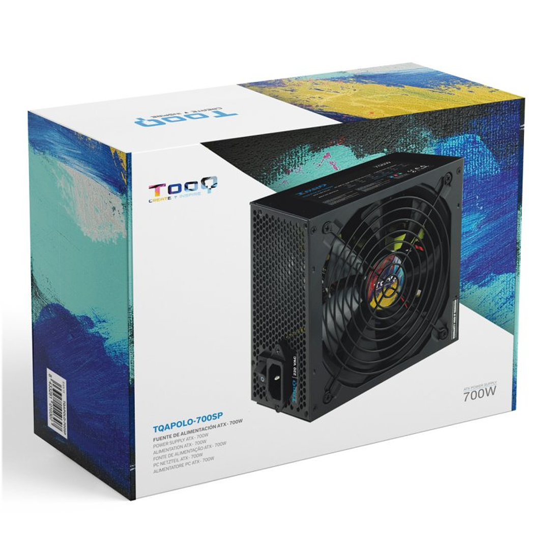 Tooq Fuente Alimentación TQAPOLO-700SP 700W 4