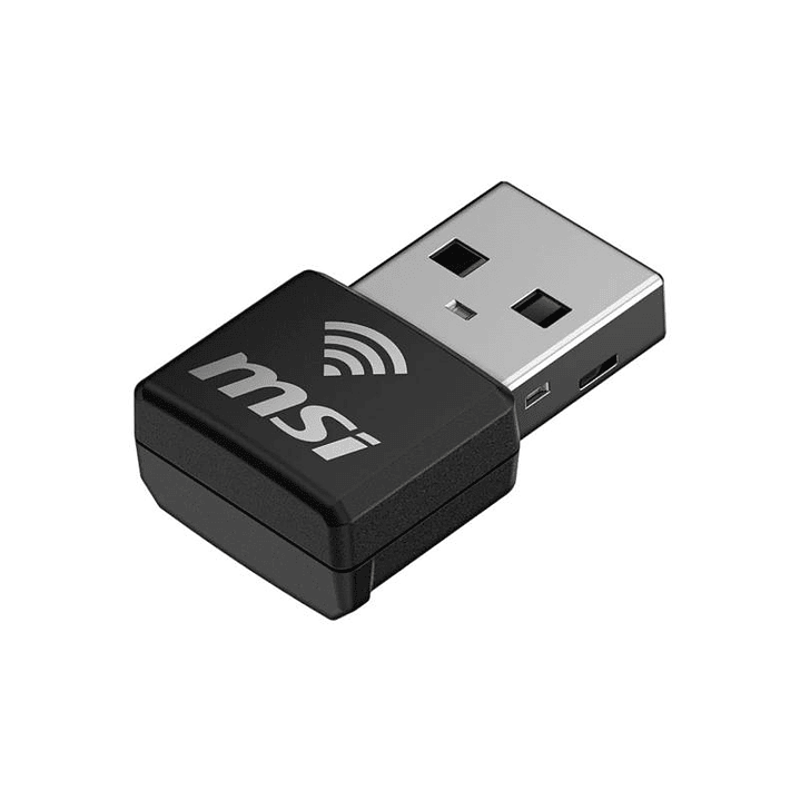 MSI GUAX18N AX1800 WiFi6 USB Nano Adapter 2