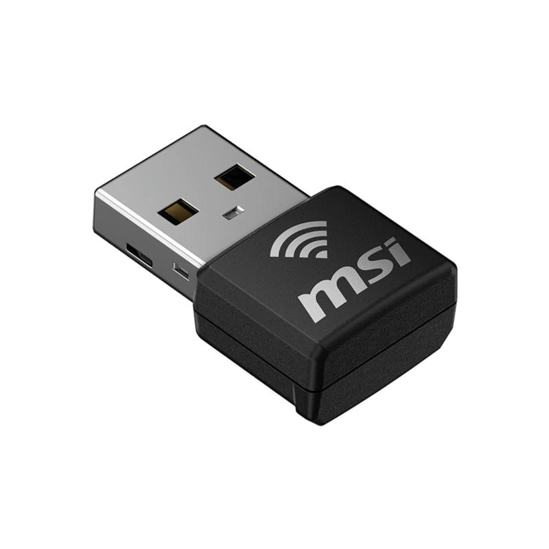 MSI GUAX18N AX1800 WiFi6 USB Nano Adapter 3
