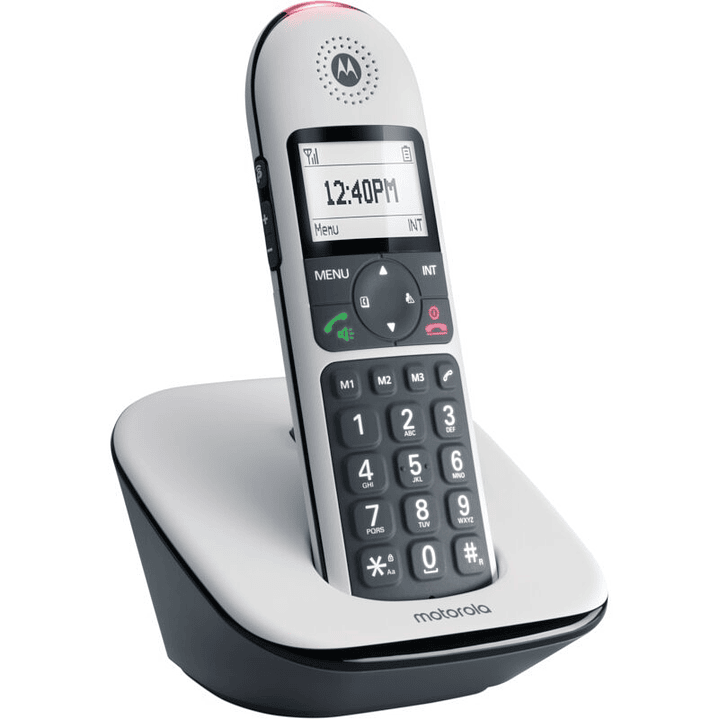 MOTOROLA CD5001 Telefono DECT Teclas Grandes Blanc 3