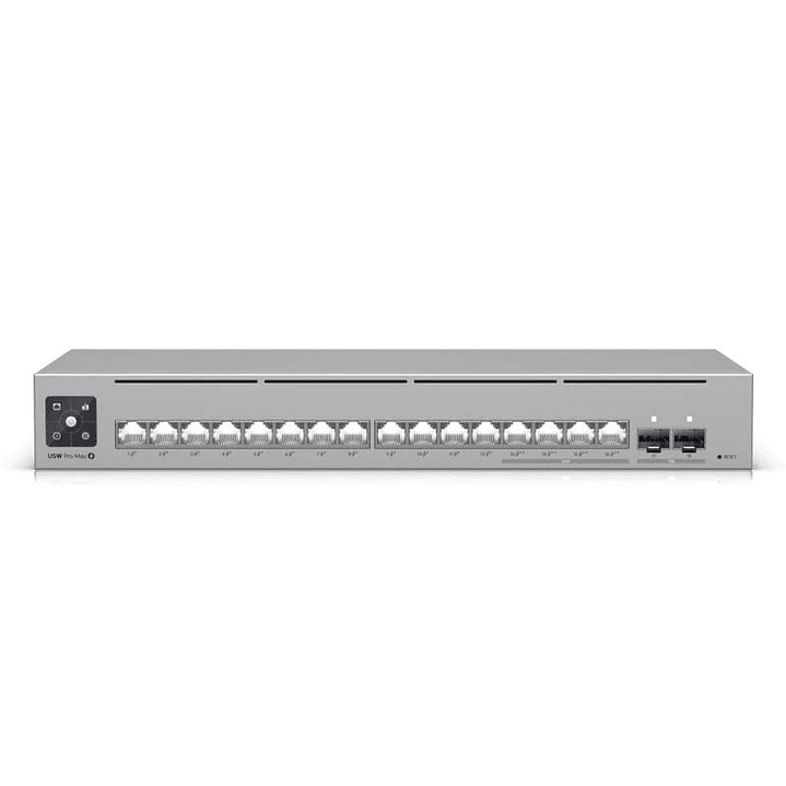 Ubiquiti USW-Pro-Max-16-PoE Switch L3 4x2GbE PoE++ 1