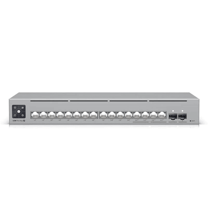 Ubiquiti USW-Pro-Max-16-PoE Switch L3 4x2GbE PoE++ 2