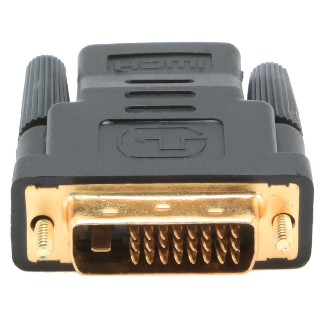 Gembird Conversor DVI-D (M) 18+1p a HDMI (H) 3