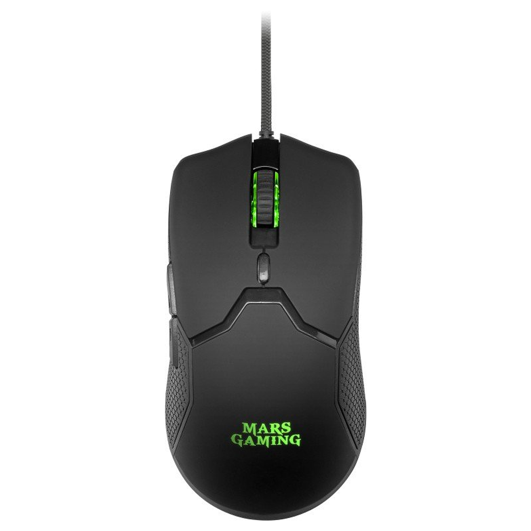 Mars Gaming Combo MCPX GAMING 3IN1 RGB Negro 4