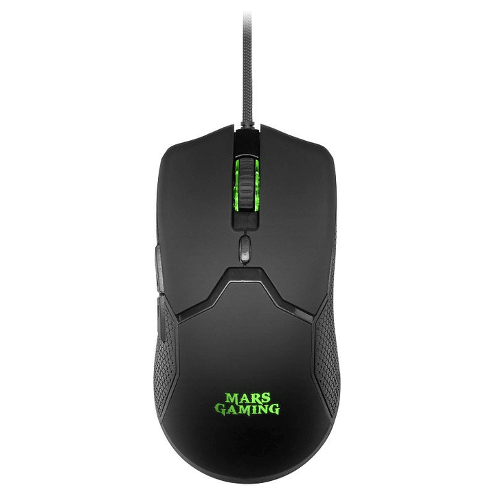 Mars Gaming Combo MCPX GAMING 3IN1 RGB Negro 4