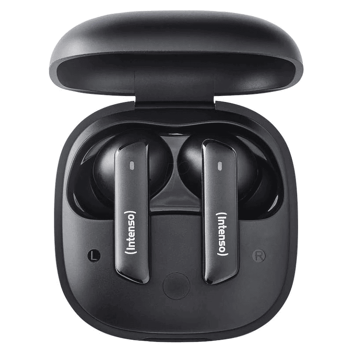 Intenso | Buds Pro Auriculares TWS H-ANC+ENC Negro 1
