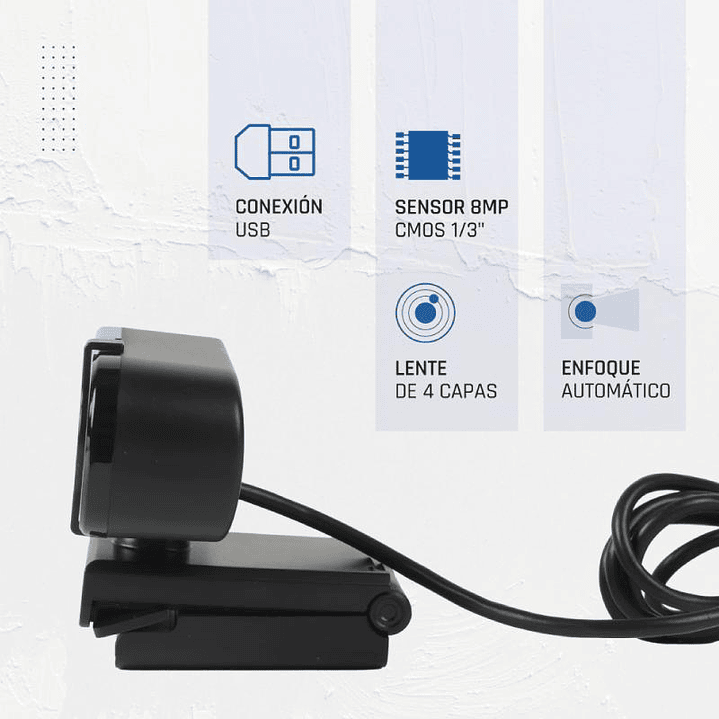 iggual Webcam USB 4K UHD WC3840 Business Pro View 2