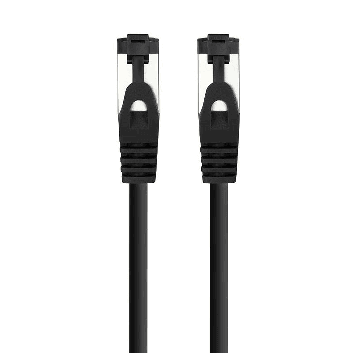 Nanocable Cable red Cat. 8.1 2GHZ SSTP Negro 3m 3