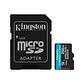 Kingston microSD Canvas Go! Plus 4 256GB 200 MB-s - Miniatura 2